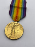 Original World War One Victory Medal, Pte Levy, New Zealand Expeditionary Force