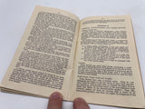 Original World War Two British Manual, "The Fire Guards Handbook"