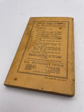 Original World War Two British Manual, "Personal Protection Against Gas"