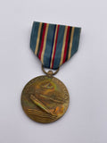 Original World War Two American Campaign Medal