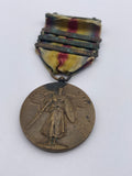 Original American World War One Victory Medal, Three Clasps