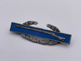 Original American Combat Infantryman Badge, Clutch Back, 1/20 Silver Filled