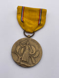Original World War Two American Defense Service Medal