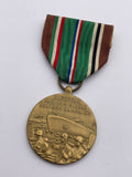 Original World War Two American Europe-Africa-Middle East Campaign Medal