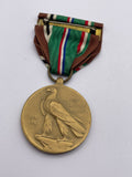 Original World War Two American Europe-Africa-Middle East Campaign Medal