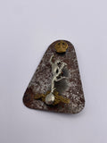 Original King's Crown Royal Corps of Signals Cap Badge