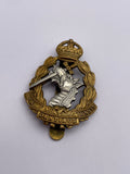 Original King's Crown Royal Army Dental Corps Cap Badge