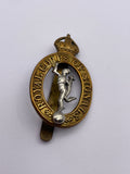 Original King's Crown Royal Corps of Signals Cap Badge