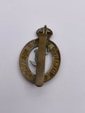 Original King's Crown Royal Corps of Signals Cap Badge