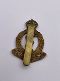 Original King's Crown Royal Army Medical Corps Cap Badge