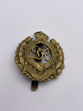 Original King's Crown Royal Engineers Cap Badge