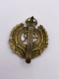 Original King's Crown Royal Engineers Cap Badge