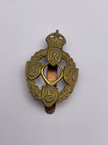 Original King's Crown Royal Electrical and Mechanical Engineers Cap Badge