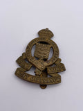 Original King's Crown Royal Army Ordnance Corps Cap Badge