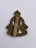 Original King's Crown Royal Army Ordnance Corps Cap Badge