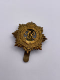Original King's Crown Royal Army Service Corps Cap Badge