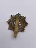 Original King's Crown Royal Army Service Corps Cap Badge