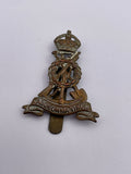 Original King's Crown Royal Pioneer Corps Cap Badge