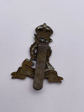 Original King's Crown Royal Pioneer Corps Cap Badge