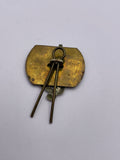 Original King's Crown 8th King's Royal Irish Hussars Collar Dog