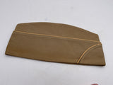 Original American Tan Garrison Cap, Quartermaster Corps, Size 6 3/4