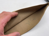 Original American Tan Garrison Cap, Quartermaster Corps, Size 6 3/4
