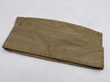 Original American Tan Garrison Cap, Unpiped, Size 6 3/4