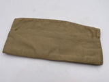 Original American Tan Garrison Cap, Unpiped, Size 6 3/4