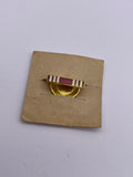 Original World War Two American Good Conduct Medal Buttonhole