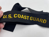 Original U.S. Coast Guard Cap Tally
