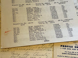 Original World War Two Paperwork Group, 8th Air Force, 401st Bomb Group