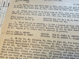 Original World War Two Paperwork Group, 8th Air Force, 401st Bomb Group