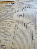 Original World War Two Paperwork Group, 8th Air Force, 401st Bomb Group