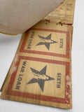 Original American War Bonds Sales Book, 6th War Loan