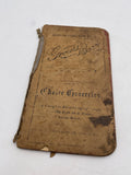 Original 19th Century American Book, Grocer's Sales Ledger