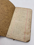 Original 19th Century American Book, Grocer's Sales Ledger
