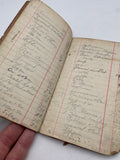 Original 19th Century American Book, Grocer's Sales Ledger