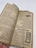 Original World War One American Booklet, "1917 Purina Book"