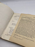 Original Korean War American Army Field Manual, FM22-5, Leadership, Courtesy and Drill