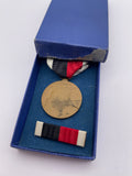Original 1940s Era American Army Occupation Medal, Boxed