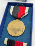 Original 1940s Era American Army Occupation Medal, Boxed