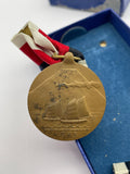Original 1940s Era American Army Occupation Medal, Boxed