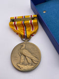 Original World War Two American Asiatic-Pacific Medal, Boxed