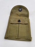 Original World War Two American M1 Carbine Pouch, 1943 Dated