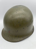 Original Post World War Two Era American M1 Helmet
