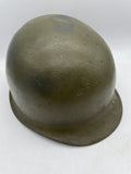 Original Post World War Two Era American M1 Helmet