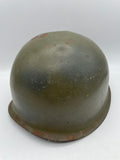 Original Post World War Two Era American M1 Helmet