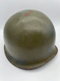 Original Post World War Two Era American M1 Helmet