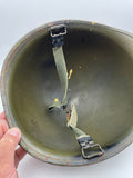 Original Post World War Two Era American M1 Helmet