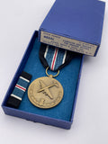 Original American Post World War Two Berlin Airlift Medal, Boxed